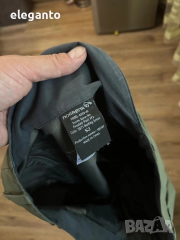 Висок клас мъжки панталони Norrona Dovre Pro Shell Gore-Tex 30.000мм Hunting Green Pants , 52/L разм, снимка 10 - Спортни дрехи, екипи - 54632870