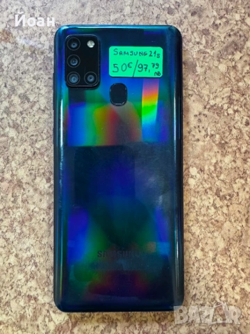 Samsung Galaxy A21s 4GB / 64GB (2020), снимка 2 - Samsung - 54765469