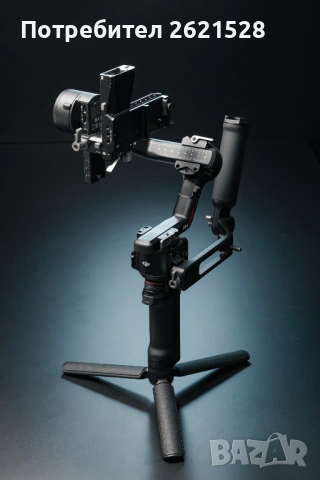 DJI RS 4 Combo – стабилизатор за камера, отлично състояние