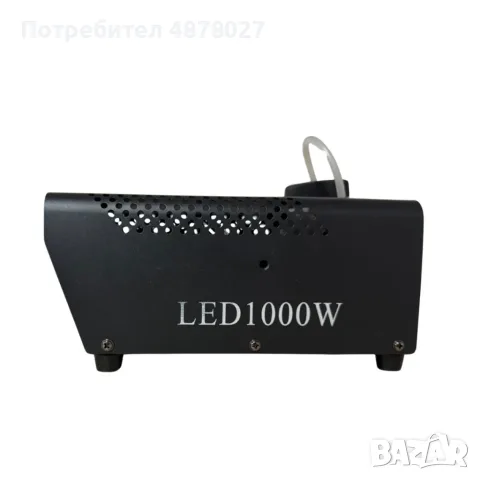 Машина за пушек с LED осветление и дистанционно, снимка 13 - Прожектори - 55510047