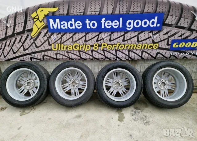 Джанти Ronal 18 цола , 5х130 , 8.5j , et58 , 255/55/18 Audi Q7, снимка 6 - Гуми и джанти - 55559978