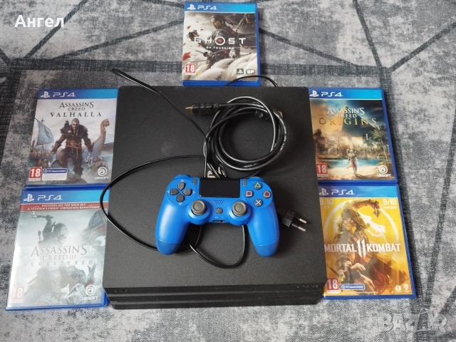 PlayStation 4 PRO, снимка 2 - Игри за PlayStation - 54982289