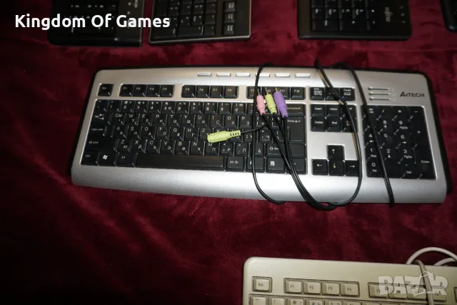 13 Клавиатури Logitech K120/Dell/Fujitsu KB410K/Gembird/Genius/A4Tech за Настолен Компютър , снимка 12 - Клавиатури и мишки - 55501007