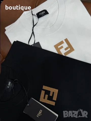 мъжки тениски Fendi различни видове, снимка 5 - Тениски - 55696572