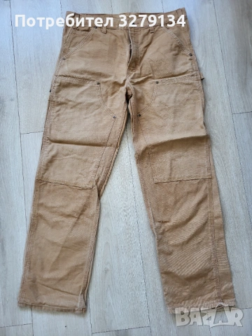 Carhartt B136 double front работен панталон, снимка 2 - Панталони - 54704749