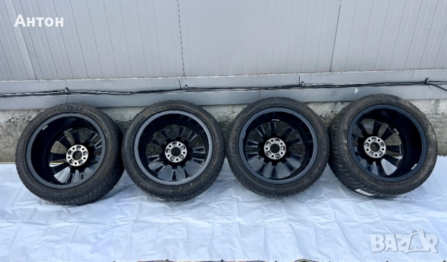 Джанти с гуми за Мерцедес W213 - 245/45/R18, снимка 6 - Гуми и джанти - 54024499