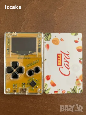 Arduboy - мини конзола, снимка 2 - Други игри и конзоли - 55350888