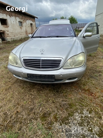Mercedes 43 бензин Продава се само на части със здрав мотор здрава скоростна кутия, снимка 15 - Автомобили и джипове - 55409520