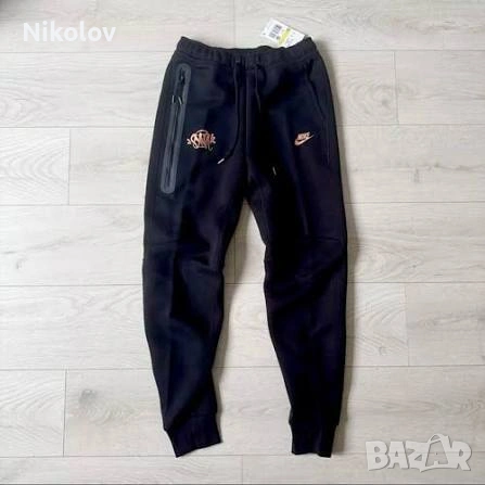 екип Nike Tech Fleece "Life of Syn" – Черен/Сив – Размер ХЛ, снимка 3 - Спортни дрехи, екипи - 55056189