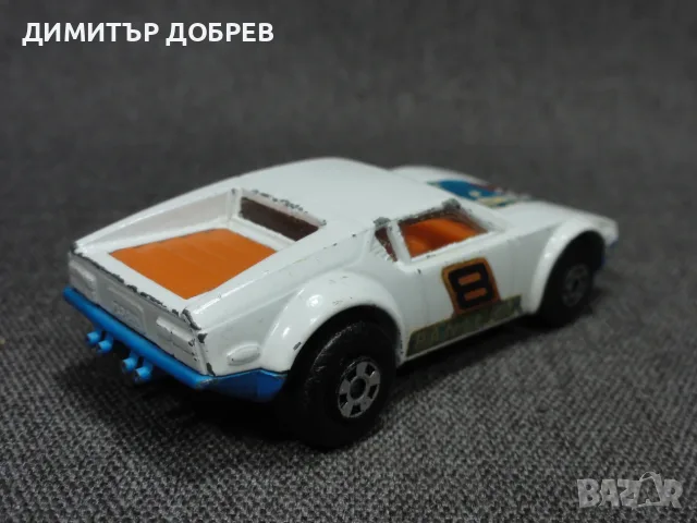 СТАРА РЕТРО МЕТАЛНА КОЛИЧКА DE TOMASO PANTERA MATCHBOX ENGLAND, снимка 4 - Колекции - 55644720