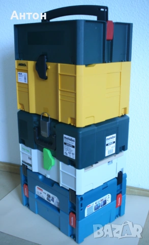 Куфари FESTOOL, снимка 11 - Други инструменти - 53048267