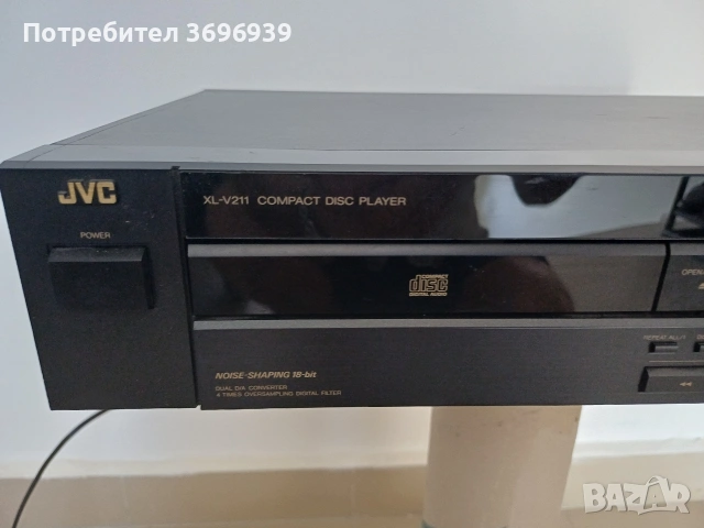 Много запазен СD плейьр JVC XL-V211, снимка 2 - Други - 55244298