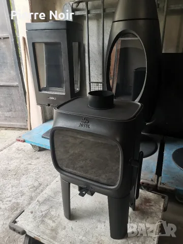 Норвежка чугунена печка Jotul, снимка 3 - Отоплителни печки - 55353897