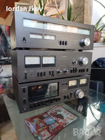 Technics SU-7700 + ST-7300 + RS-615