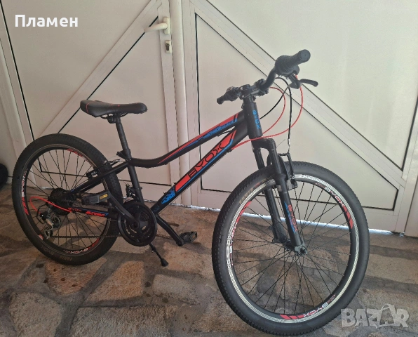 BYOX Велосипед 24" ZANTE черен, снимка 6 - Велосипеди - 54952918