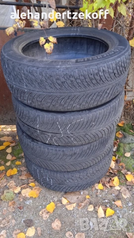 Гуми Michelin Pilot Alpin5 всесезонни 225/55/18 102V