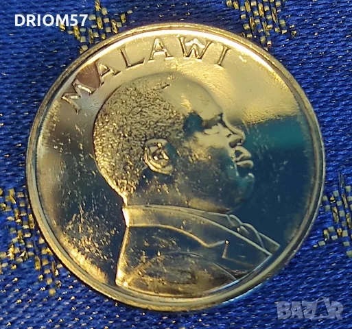 Монета Малави(UNC) 10 тамбали, 1995, снимка 2 - Нумизматика и бонистика - 55408422
