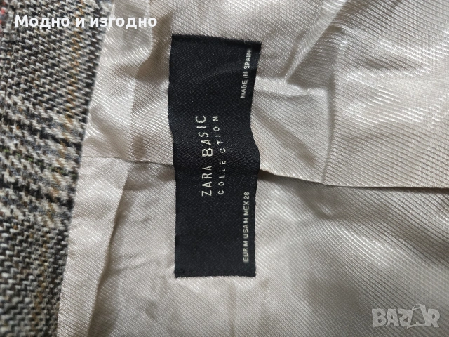 Сако Zara, снимка 4 - Сака - 53985242