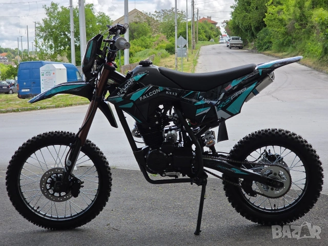 KXD Pro Falcon 150cc висок модел чисто нов 5 скорости, снимка 2 - Мотоциклети и мототехника - 54554970