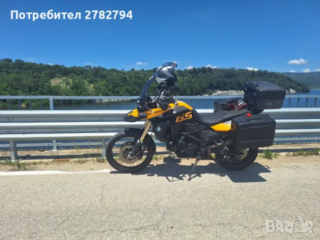 Мотоциклет BMW F800GS, снимка 10 - Мотоциклети и мототехника - 55483246