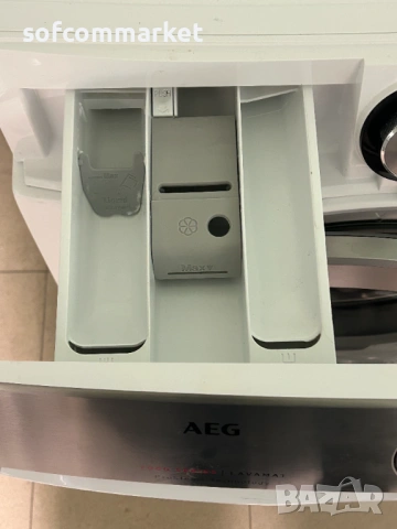 Пералня AEG Серия 7000 ProSteam (8кг / 1400 об.) Немско качество! , снимка 7 - Перални - 54561403