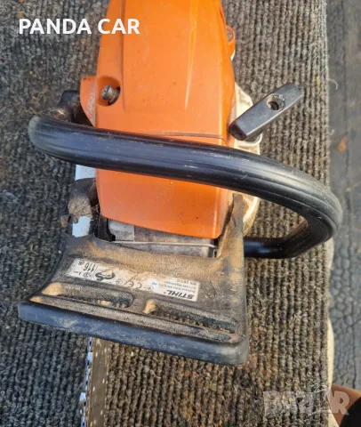 Продава се STIHL MS 261 с повреда, снимка 2 - Моторни триони/резачки - 55563511