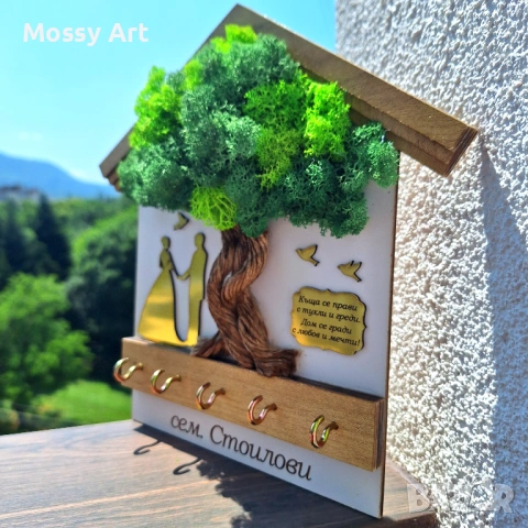 Декорации със скандинавски мъх за всеки повод, снимка 15 - Други - 54212094