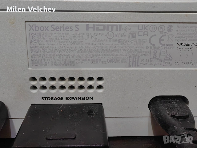 Xbox series S 512GB+1TB карта+два джойстика, снимка 2 - Xbox конзоли - 55164803