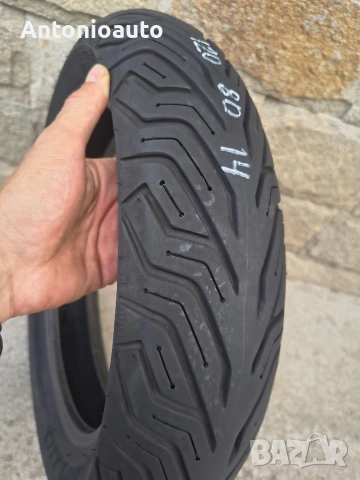 Гума за скутер Michelin 120 80 14 City Grip 2 мото гуми, снимка 3 - Гуми и джанти - 55175755