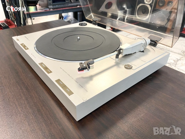 Тримоторен грамофон Denon, снимка 7 - Грамофони - 55062228