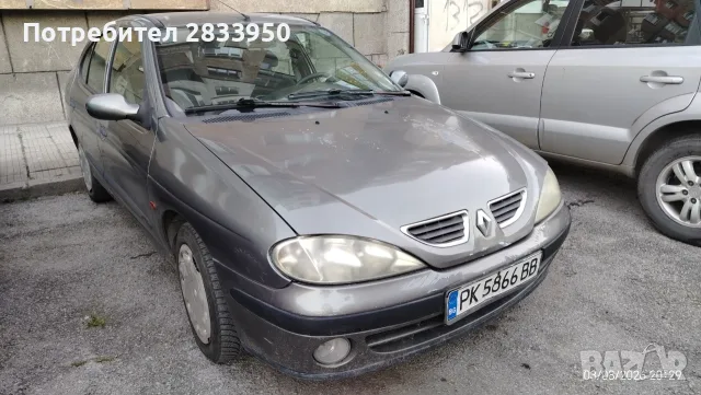 Продавам Рено Меган 1.9 дти 