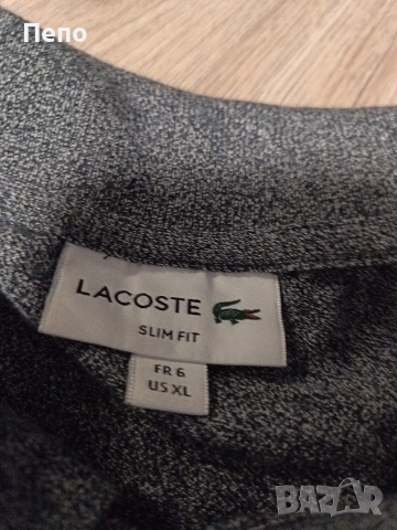 Блуза Lakoste, снимка 2 - Блузи - 54990098