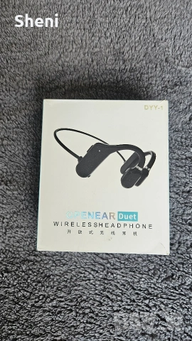 OpenEar Duet безжични слушалки, снимка 3 - Слушалки, hands-free - 54093596