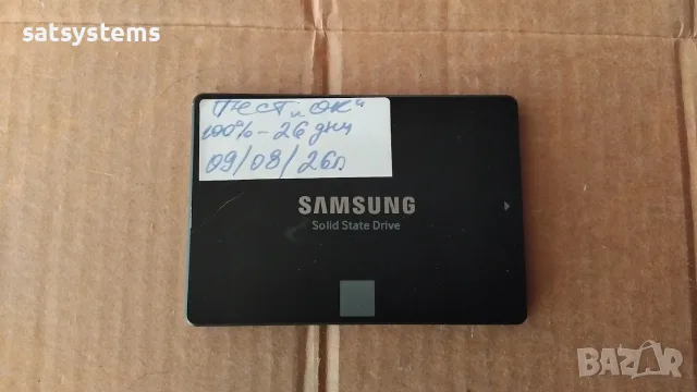  SSD Samsung SSD 860 EVO 500GB SATA 6.0Gb/s