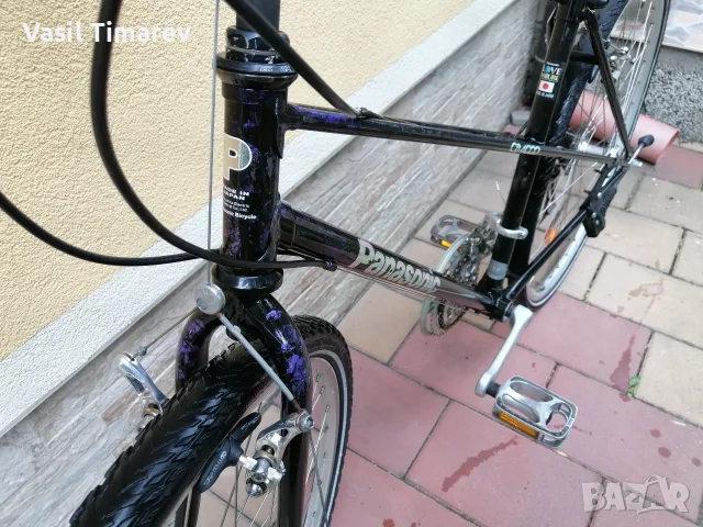 Vintage baik, Made in Japan!! Panasonic 28 TOP Quality vnos Germany , снимка 5 - Велосипеди - 55389512