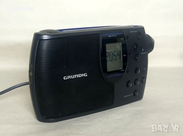 Транзисторно радио Grundig Prima Boy 100, снимка 3 - Радиокасетофони, транзистори - 54972726