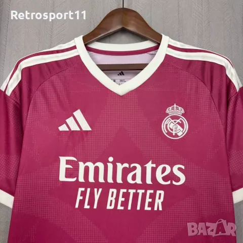 ПРОМО!!! 2026/27 Реал Мадрид – футболни тениски и екипи | Размери M-XL, снимка 11 - Футбол - 55539390