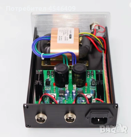 Линейно захранване (LPS) STUDER900 – Ultra-Low Noise 2 x 5V / 1.5A, снимка 3 - Други - 54556615