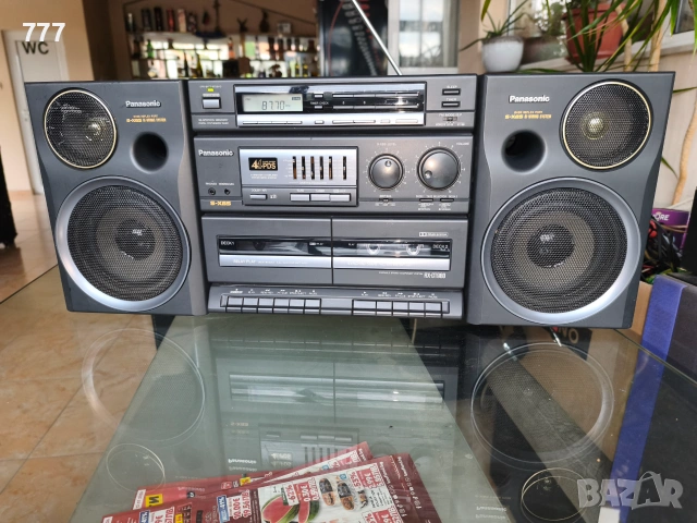 Panasonic RX-CT980, снимка 2 - Радиокасетофони, транзистори - 55212696