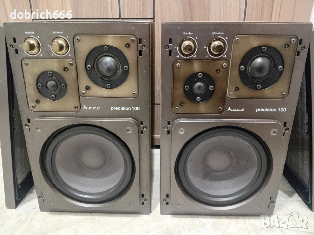 Тонколони Heco Precision 100 4/8ohm 60/100W 110 евро