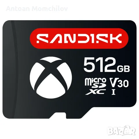 Карта памет SanDisk microSD ROG Xbox Ally X 512GB 200/140MB/s