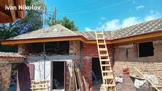 Ремонт на покриви и хидроизолация - договор, гаранция и безплатен оглед /В ЦЯЛАТА СТРАНА/, снимка 5 - Ремонти на покриви - 54584193