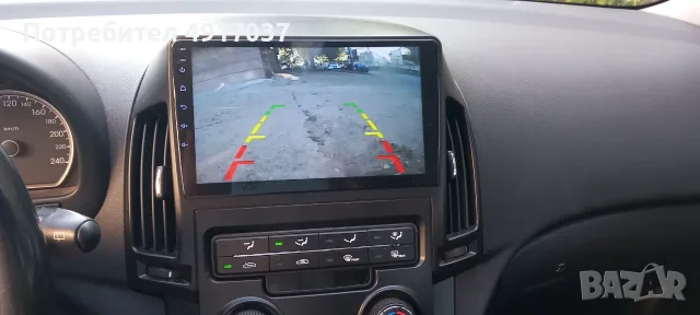 Hyundai i30 1.4i + газ/ навигация/ камера/обслужен , снимка 3 - Автомобили и джипове - 55666495