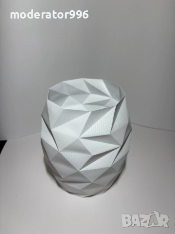 Декоративна пластмасова ваза, снимка 4 - Декорация за дома - 54304379