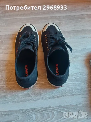 Дамски Кецове Levi's, снимка 4 - Маратонки - 55630680