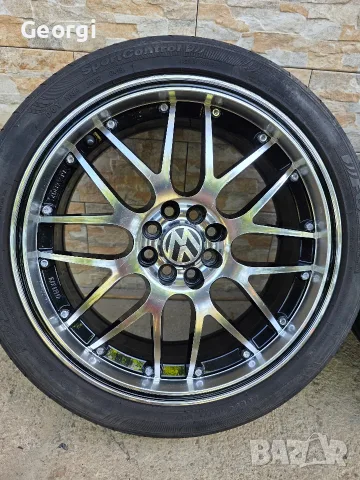 Продавам Джанти 17 цола 4x100,4x108 7J ET35 Внос от Германия!, снимка 2 - Гуми и джанти - 55469631