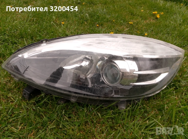 Ляв фар за Рено