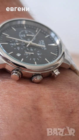 Pulsar Chronograph НОВ, снимка 9 - Мъжки - 54893724
