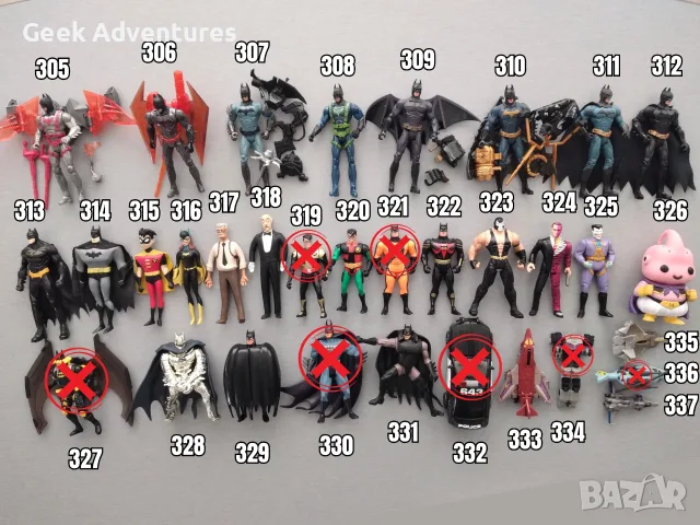 Колекционерски Екшън Фигурки - Batman Marvel Funko Pop Action Figures, снимка 12 - Колекции - 47499376