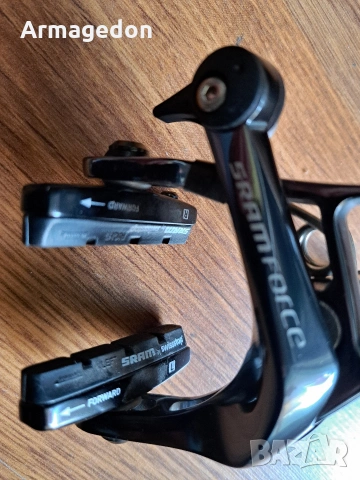 Спирачка Rim brake Sram Force - предна, снимка 3 - Части за велосипеди - 54691538